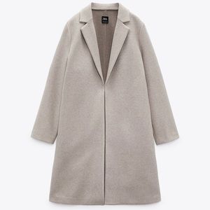 ZARA LAPEL COAT